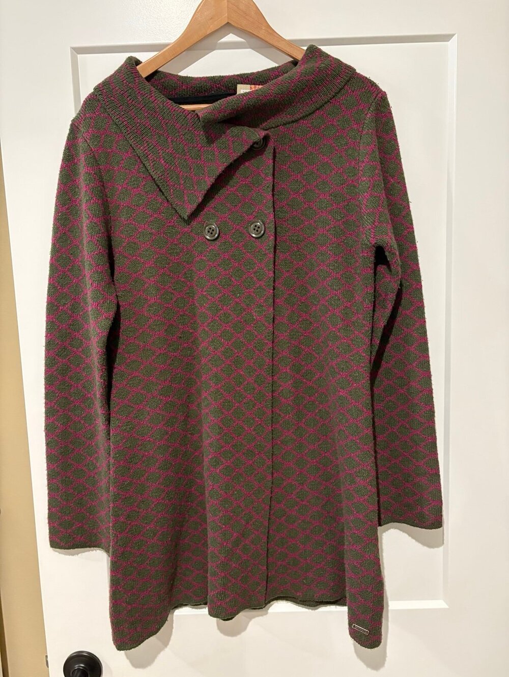Smash! Barcelona Style Knit Coat – XL